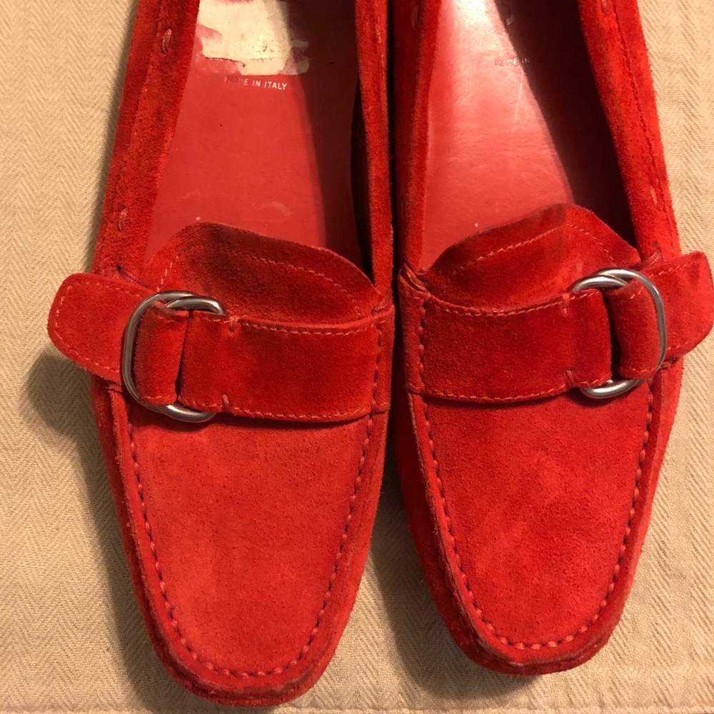 Prada Driving Flat Shoes